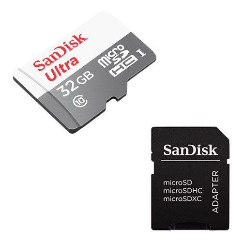 Tarjeta Micro sd 32GB Clase 10, Sandisk por mayor - Electrónica por mayor