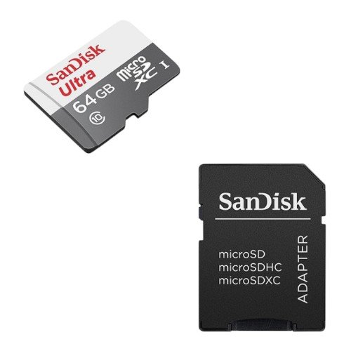Tarjeta Micro sd 64GB Clase 10, Sandisk por mayor - Electrónica por mayor