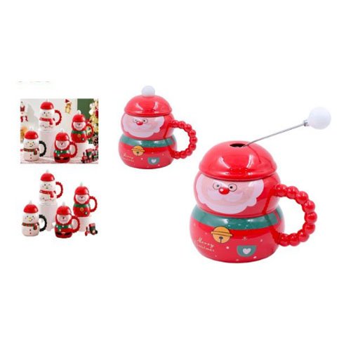 TAZA DE CERAMICA por mayor Navidad por mayor