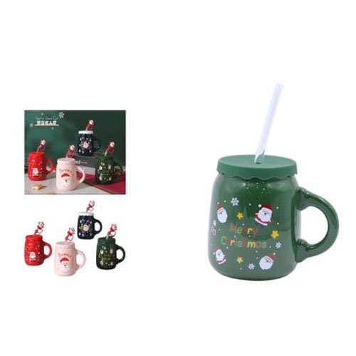 TAZA DE CERAMICA por mayor - Navidad por mayor