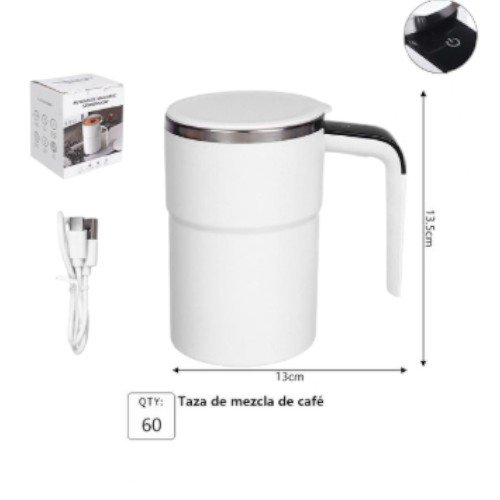 Taza de Mezcla de Café Automática con Conexión USB y Diseño Térmico de Acero Inoxidable por mayor Hogar por mayor