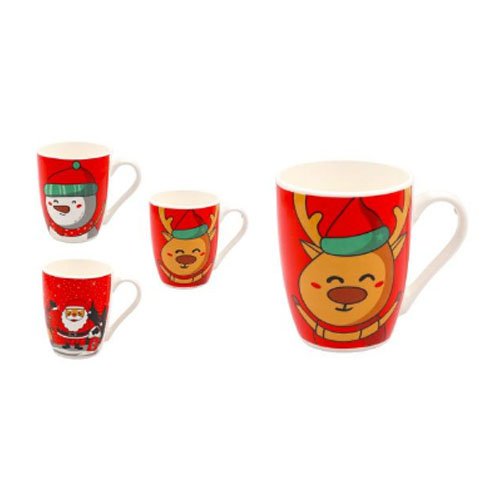 TAZA NAVIDEÑA por mayor Navidad por mayor