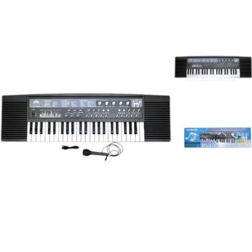 Teclado Electrónico Musical de 44 Teclas con Bluetooth y Radio 21 x 75cm por mayor en Chile