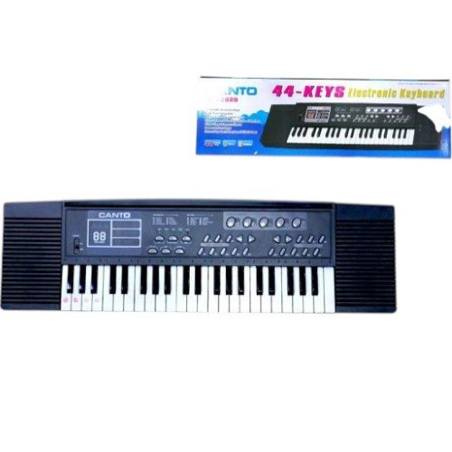 Teclado Electrónico Musical de 44 Teclas con Pantalla Digital 1PZA por mayor en Chile