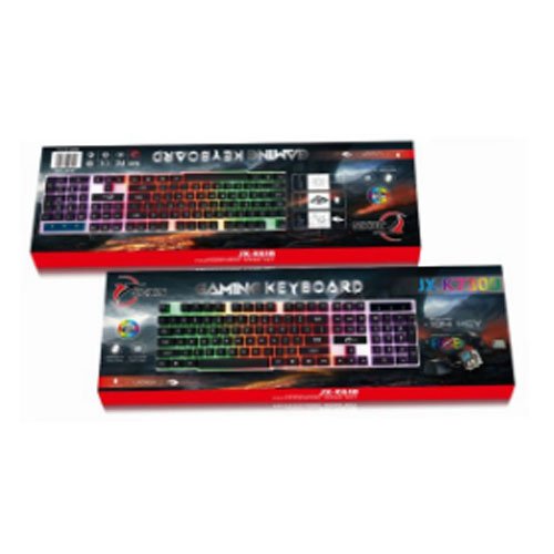 TECLADO ILUMINADO USB por mayor - Electrónica por mayor