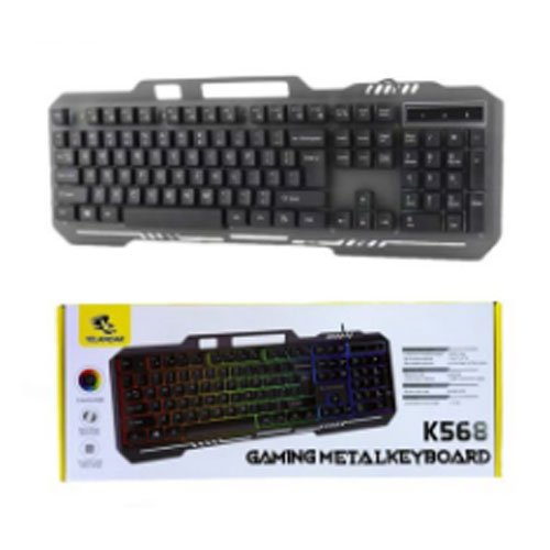 TECLADO INALAMBRICO COLORIDO por mayor - Electrónica por mayor