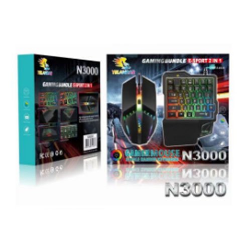 TECLADO+RATON GAMER por mayor - Electrónica por mayor