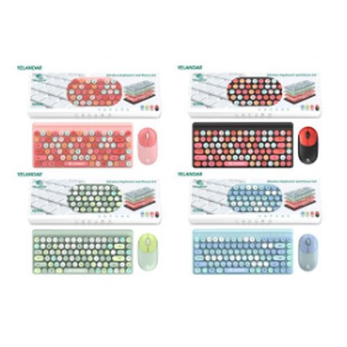 TECLADO+RATON INALAMBRICO por mayor - Electrónica por mayor