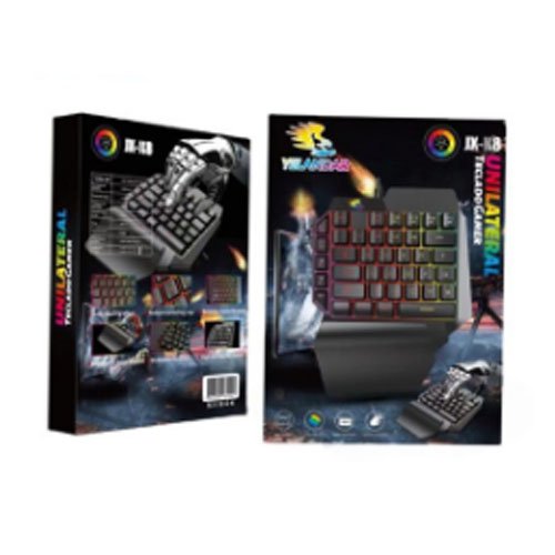 TECLADO UNILATERAL JX-K8 por mayor - Electrónica por mayor