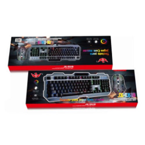 TECLADO+RATON  METALICOS por mayor - Electrónica por mayor