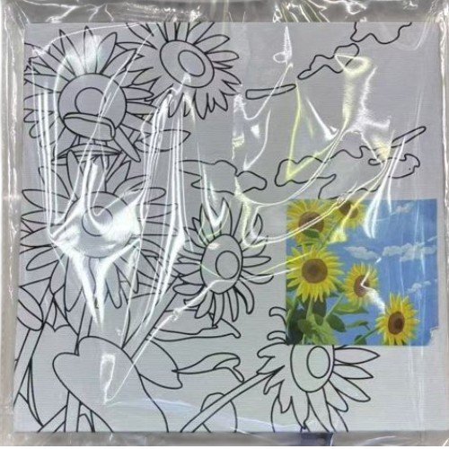 Tela para Pintar por mayor - Útiles Escolares por mayor