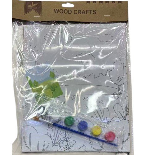 Tela para Pintar Paisaje por mayor - Útiles Escolares por mayor