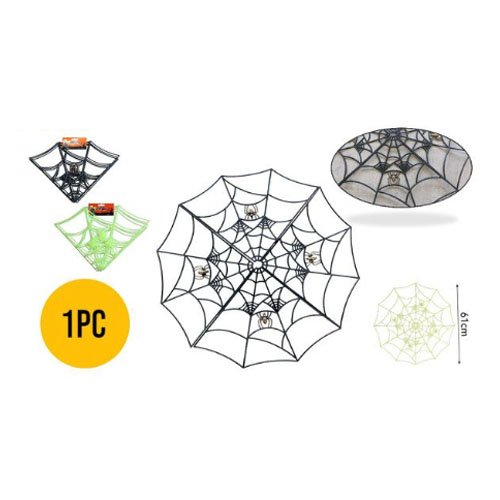 TELARAÑA 4 ARAÑAS por mayor Halloween por mayor
