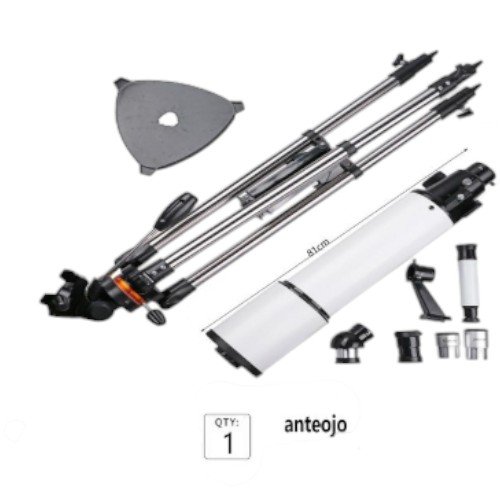 Telescopio Astronómico Refractor con Trípode Ajustable y Lentes Intercambiables por mayor - Jugueteria por mayor