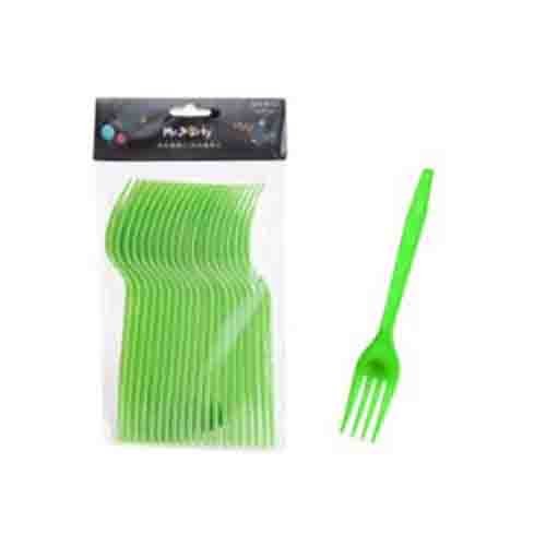 TENEDOR PLASTICO por mayor - Cotillon por mayor