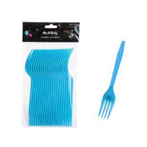 TENEDOR PLASTICO por mayor - Cotillon por mayor
