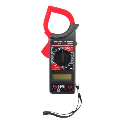 Tester Digital, Con Amperimetro De Pinza Y Estuche. En Blister por mayor - Electrónica por mayor