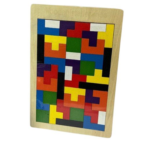 Tetris de madera por mayor - Jugueteria por mayor