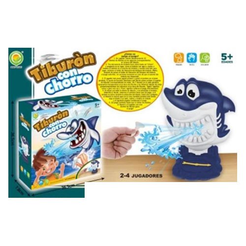 Tiburon con chorro