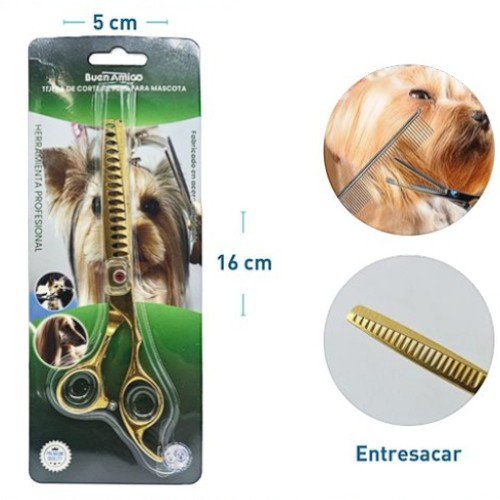 Tijeras de hueso de pez dorado por mayor - Mascotas por mayor