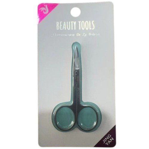 Tijeras de Precisión Multiusos con Acabado Espejo y Punta Redondeada por mayor - Belleza por mayor