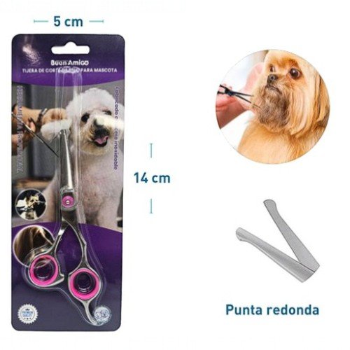 Tijeras  rosas por mayor - Mascotas por mayor