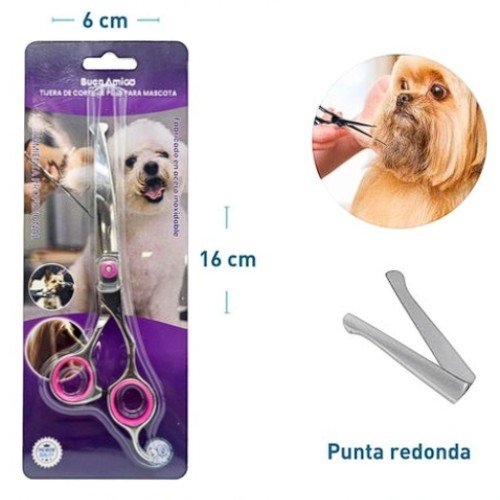 Tijeras rosas por mayor - Mascotas por mayor