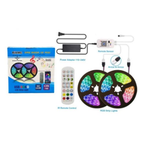 TIRA DE LUZ LED RGB por mayor - Electrónica por mayor
