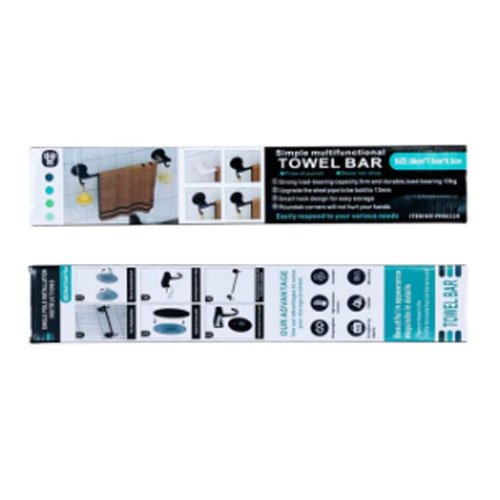 TOALLERO BARRA INDIVIDUAL por mayor - Hogar por mayor