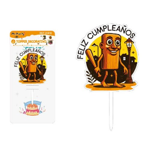 TOPPER DECORATIVO por mayor - Cotillon por mayor