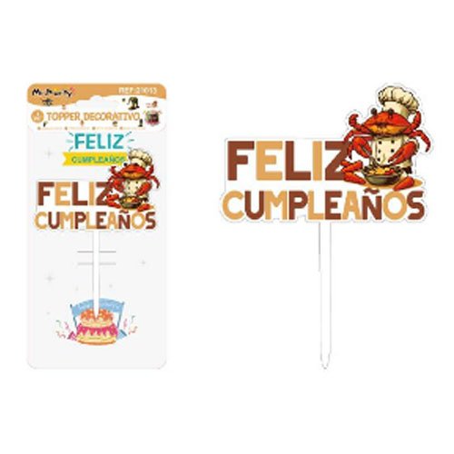 TOPPER DECORATIVO por mayor Cotillon por mayor