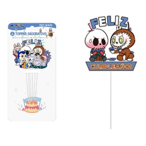 TOPPER DECORATIVO por mayor Cotillon por mayor