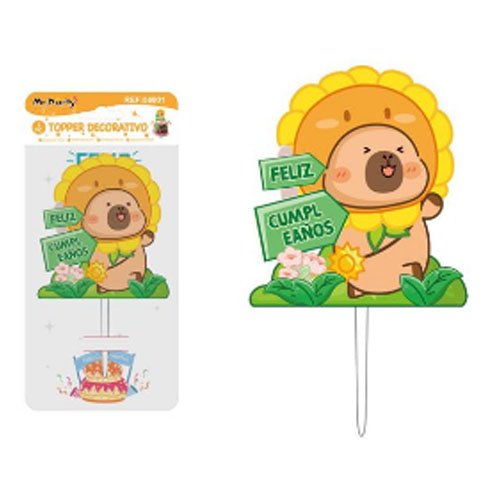 TOPPER DECORATIVO por mayor Cotillon por mayor