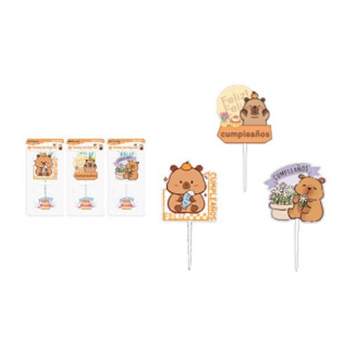 TOPPER DECORATIVO por mayor - Cotillon por mayor