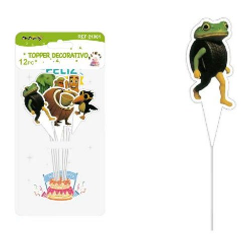 TOPPER DECORATIVO por mayor Cotillon por mayor