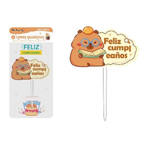 TOPPER DECORATIVO por mayor Cotillon por mayor