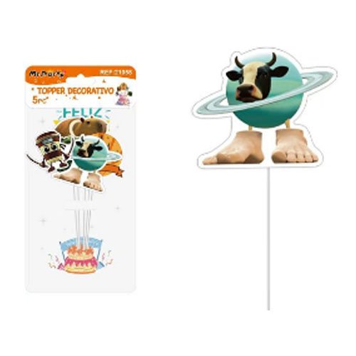 TOPPER DECORATIVO por mayor Cotillon por mayor