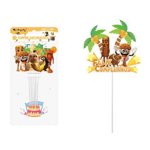 TOPPER DECORATIVO por mayor - Cotillon por mayor