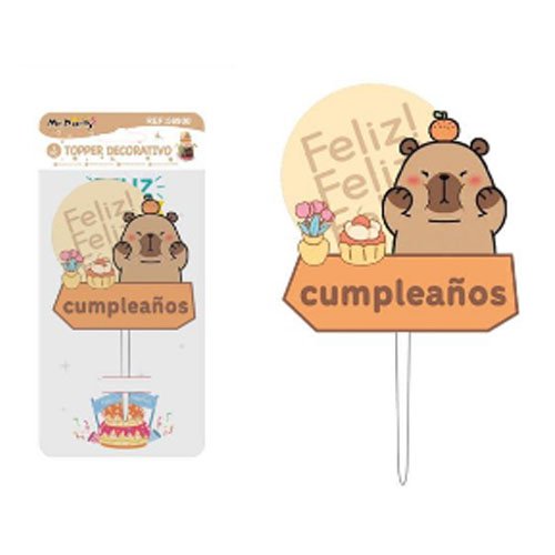 TOPPER DECORATIVO por mayor Cotillon por mayor