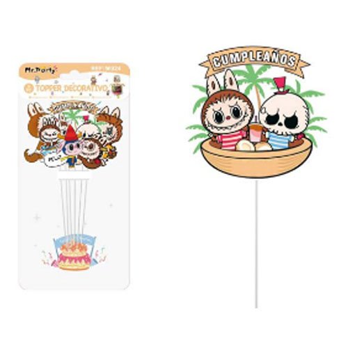 TOPPER DECORATIVO por mayor Cotillon por mayor