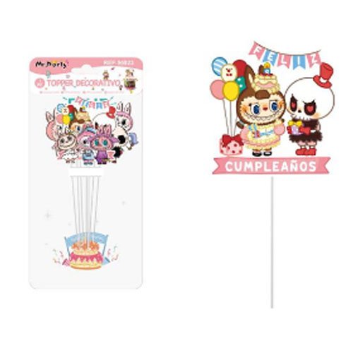 TOPPER DECORATIVO por mayor Cotillon por mayor