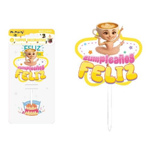 TOPPER DECORATIVO por mayor Cotillon por mayor