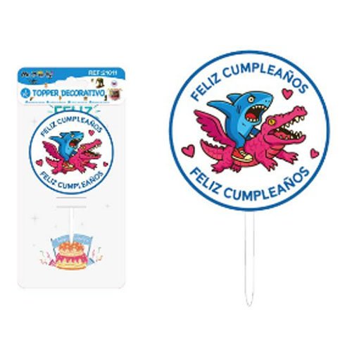 TOPPER DECORATIVO por mayor - Cotillon por mayor