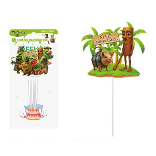 TOPPER DECORATIVO por mayor Cotillon por mayor