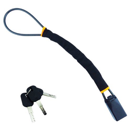 Traba Volante Para Auto Con Conexion A Cinturon De Seguridad, 3 Llaves Y Variedad De Colores. por mayor Electrónica por mayor