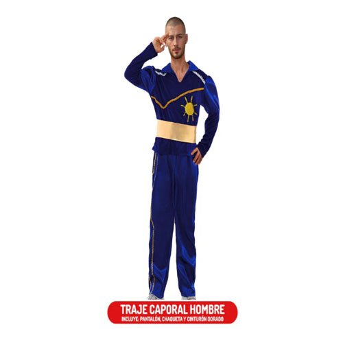 TRAJE CAPORAL AZUL por mayor - Fiestas-Patrias por mayor