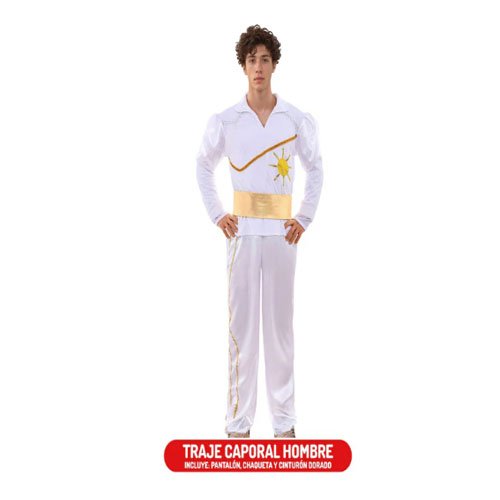 TRAJE CAPORAL BLANCO por mayor - Fiestas-Patrias por mayor
