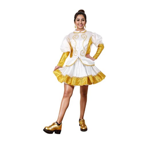 TRAJE CAPORAL BLANCO por mayor - Fiestas-Patrias por mayor