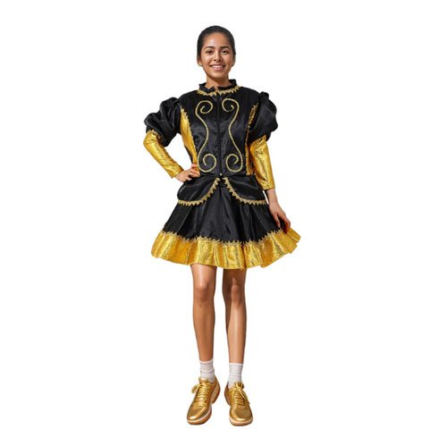 TRAJE CAPORAL NEGRO por mayor - Fiestas-Patrias por mayor