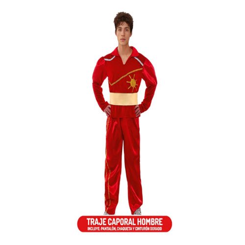 TRAJE CAPORAL ROJO por mayor - Fiestas-Patrias por mayor